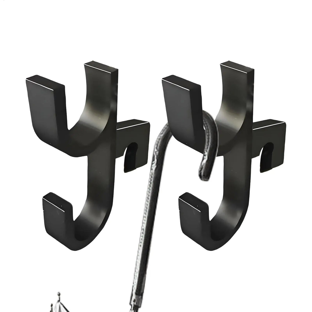 2-Pack No-Drill Car Umbrella Hooks – Anti-Tilt Holder Car Interior Organizer Babs