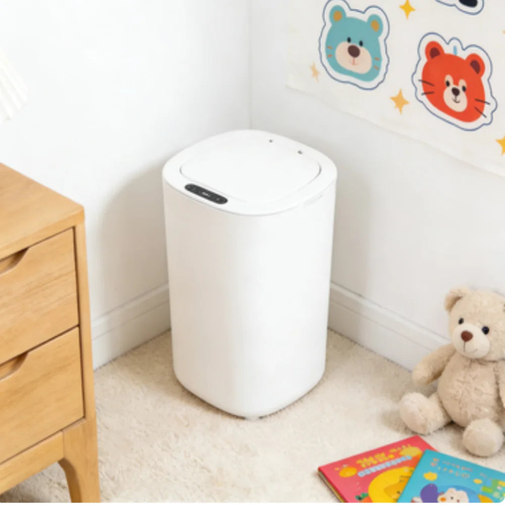 12L Smart Sensor Electric Trash Can – Waterproof Auto Bin Electric Trash Can Babs