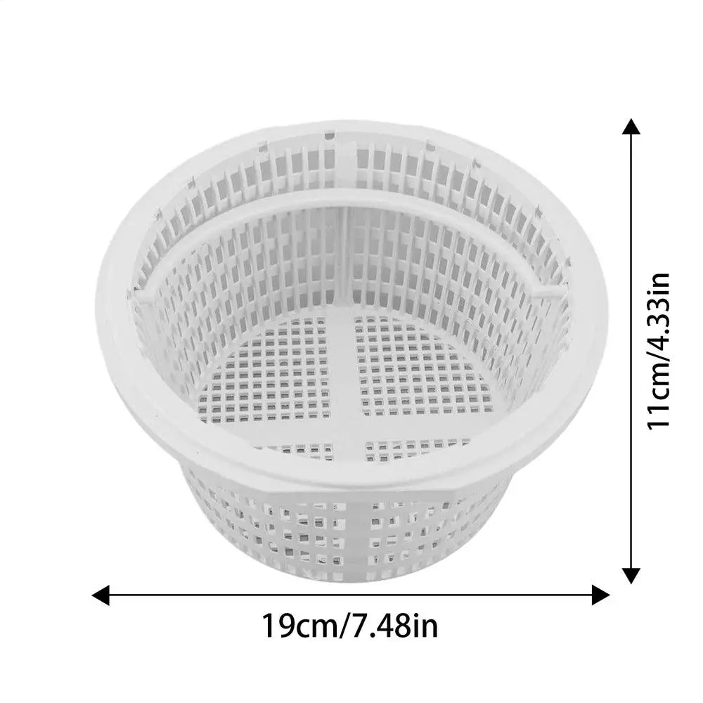 Pool Skimmer Basket Replacement – ABS Leaf Net for Pools & Spas Pool Skimmer Basket Babs 1pcs