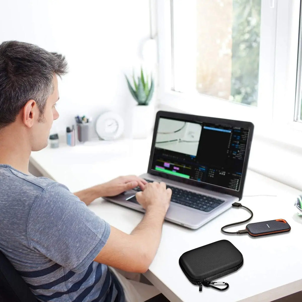 Hard Case for SanDisk Extreme PRO Portable SSD 500GB–4TB SSD Carrying Case Babs