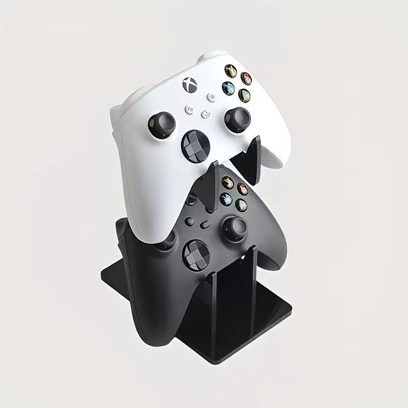 Dual-Layer Game Controller Stand – Desktop & TV Holder Controller Storage Stand Babs