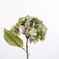 Artificial Silk Hydrangea Flowers – Wedding & Home Décor Artificial Flowers Babs green 5 pcs