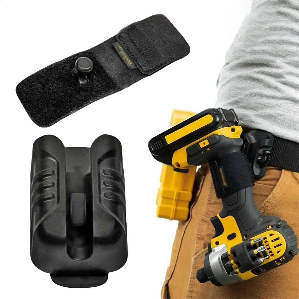 Multi-Function Waist Tool Holster Belt Clip for Drill & Wrench Tool Belt Holster Babs