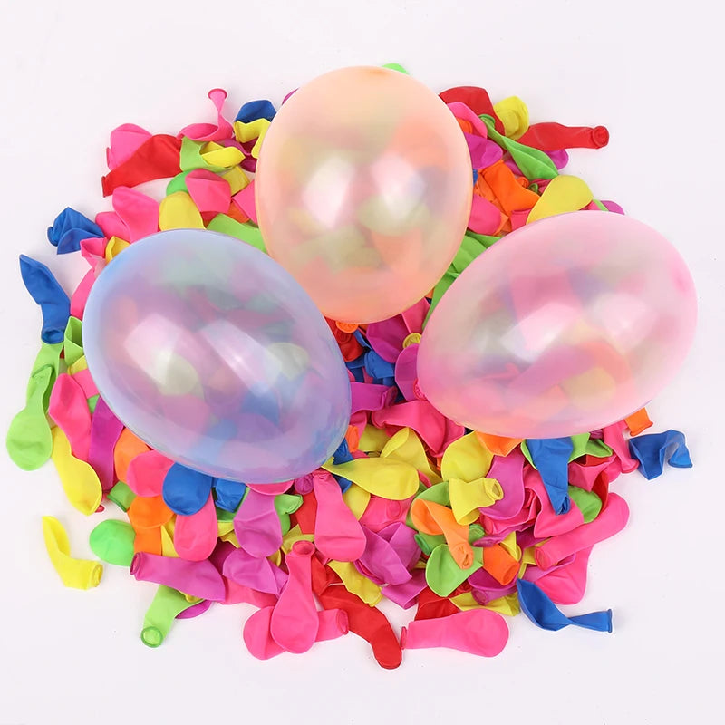 500pcs Water Bomb Balloons – Kids Summer Outdoor Party Toy Water Bomb Balloons Babs