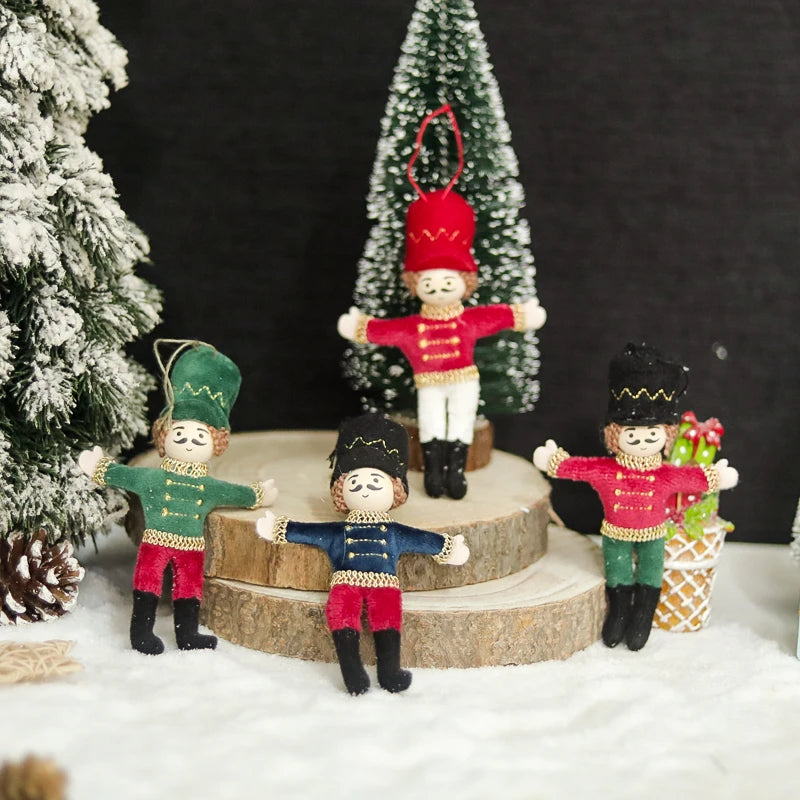 Nutcracker Soldier Christmas Ornament | Tree Pendant Holiday Décor Christmas Ornament Babs