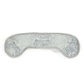 Reusable Cooling Gel Ice Mask Hat – Face & Head Cold Compress Cooling Gel Mask Babs Light Grey