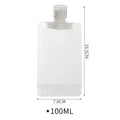 Travel Refillable Cosmetic Bottles Set – Leakproof 1oz 1.7oz 3.4oz Travel Bottle Set Babs 100ML 30PCS