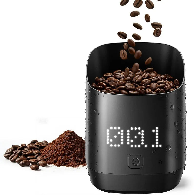 Smart Coffee Weighing Cup – Rechargeable Espresso Dosing Scale Coffee Dosing Scale Babs