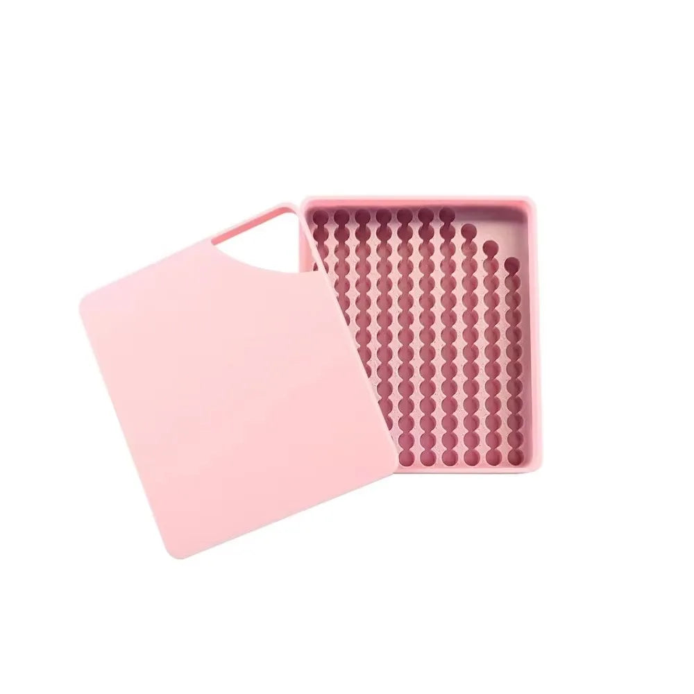 5mm Fuse Beads Picking Tray – DIY Craft Sorting Tool Bead Craft Tool Babs Pink