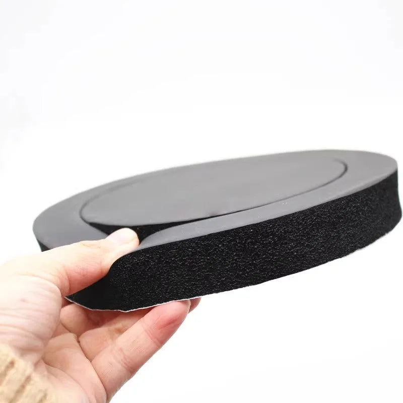 2pcs 6.5" Car Door Speaker Foam Bass Ring Sound Insulation Pad Car Speaker Foam Ring Babs