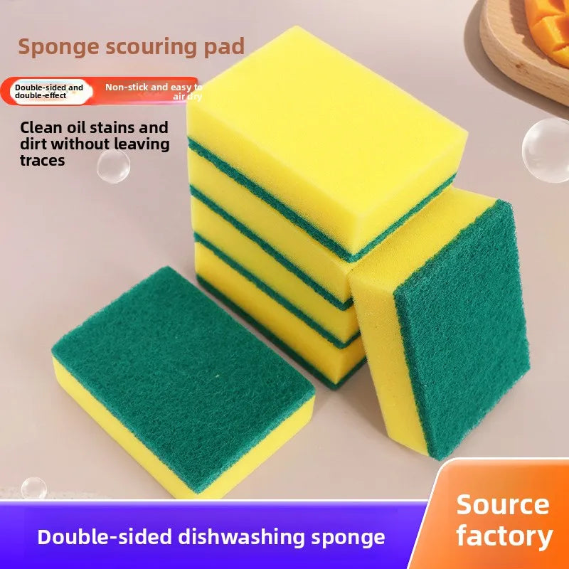Dual-Sided High Density Dishwashing Scrub Sponge | Kitchen Kitchen Scrub Sponge Babs
