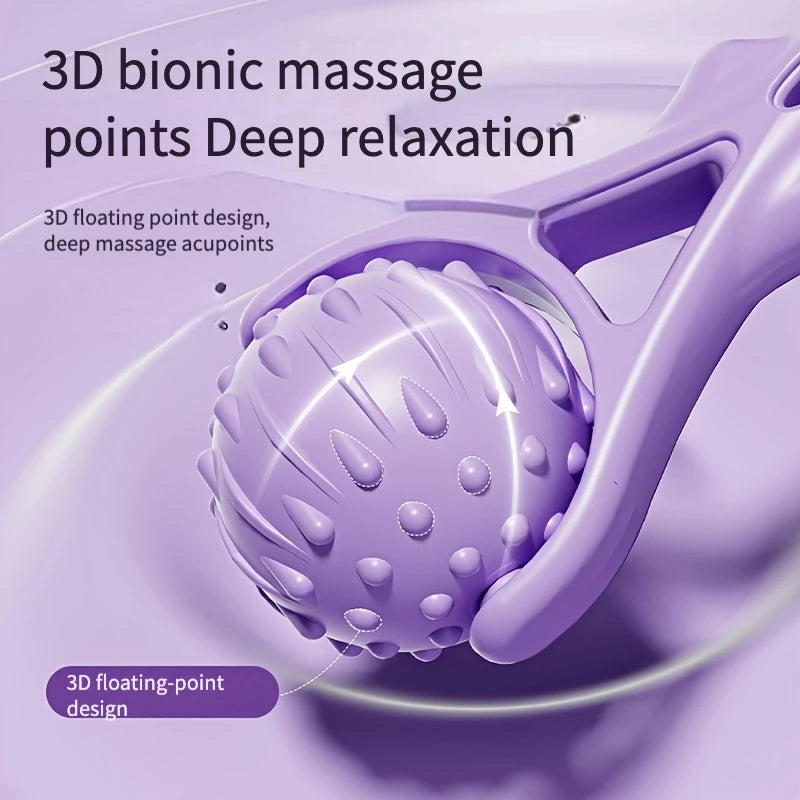 Handheld Fascia Massage Ball – Neck, Shoulder & Back Relief Fascia Massage Ball Babs