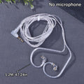 KZ Silver Plated Upgrade Cable 2Pin 3.5mm – 120cm Earphone Upgrade Cable Babs A1