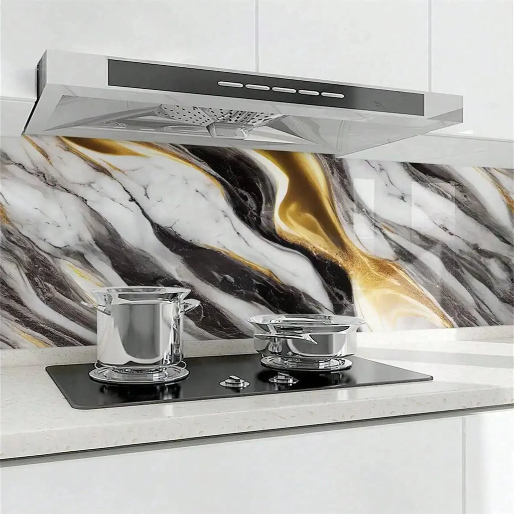 10pcs Marble Peel & Stick Wall Tiles 30x30cm | Self-Adhesive Peel & Stick Wall Tiles Babs