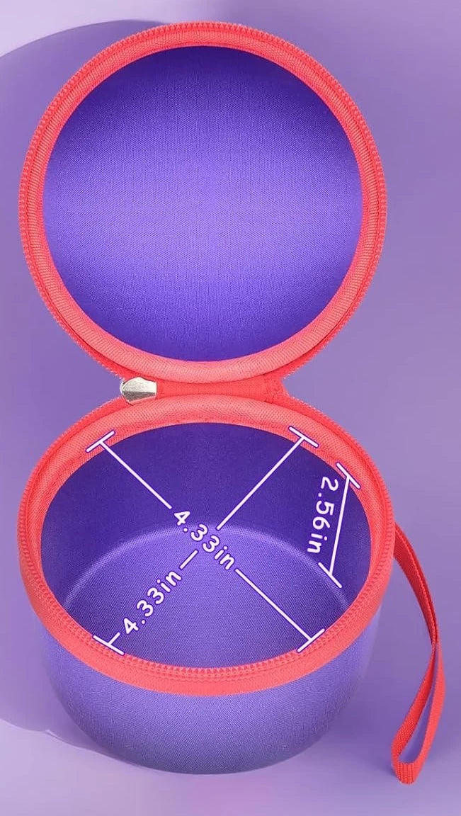 Paiyule Carrying Case for Bitzee Hamster Ball Digital Pet Toy Toy Carrying Case Babs PURPLE
