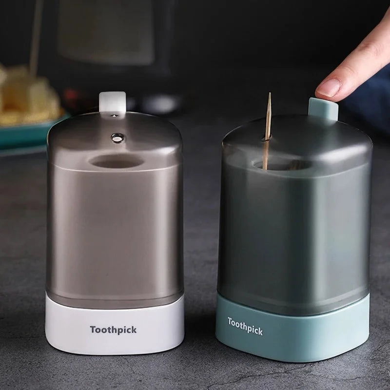 Automatic Pop-Up Toothpick Dispenser Box | Table Decor Toothpick Dispenser Babs