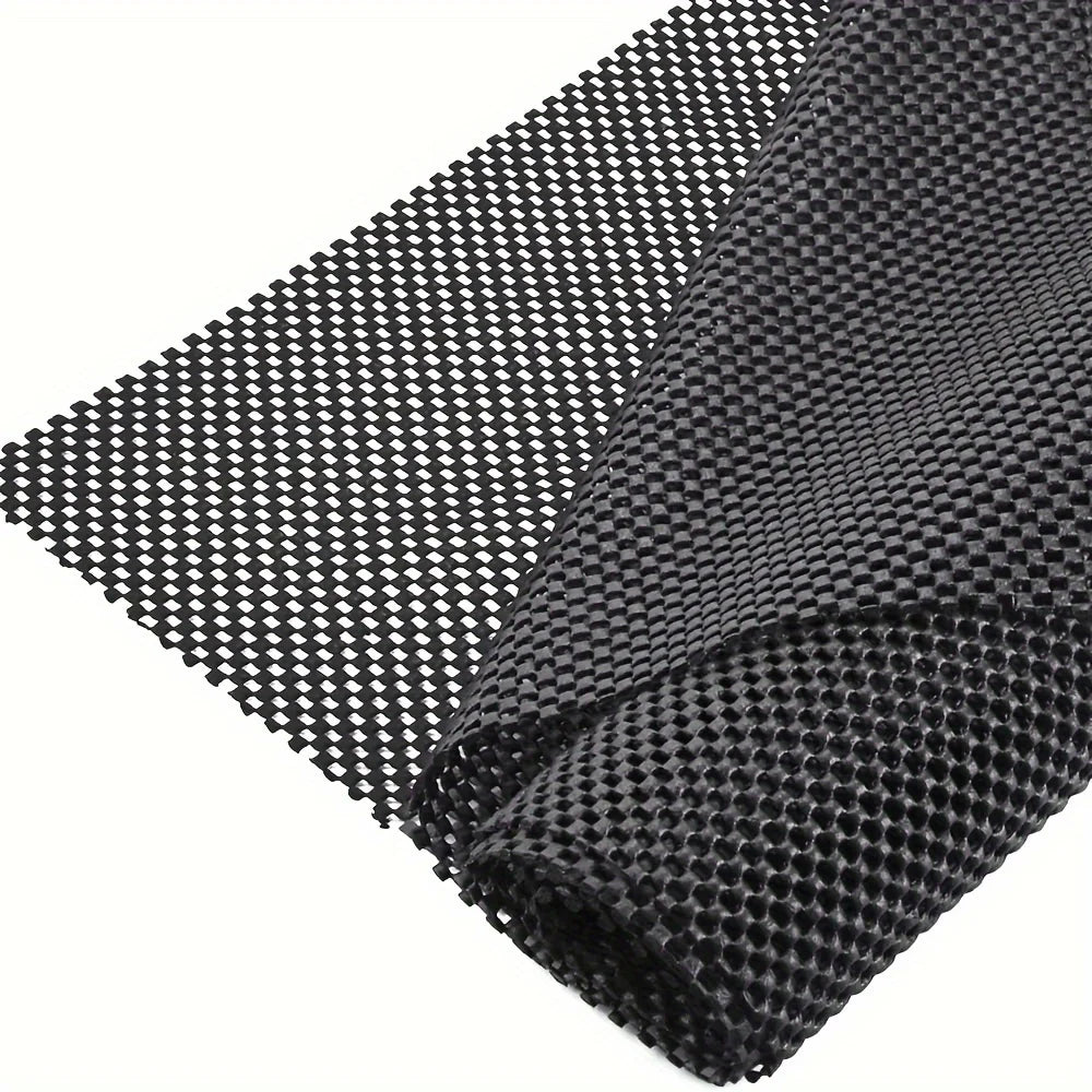 PVC Non-Slip Drawer Liner Mat | Waterproof Grip Pad for Cabinets Drawer Liner Mat Babs