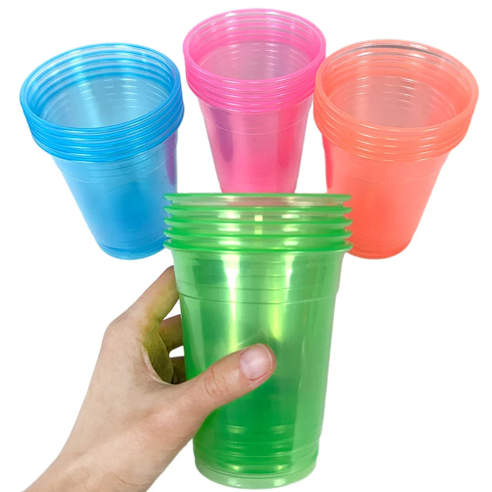 360ml Disposable Clear Plastic Cups – 10/50/100 Pack | Babs Disposable Plastic Cups Babs