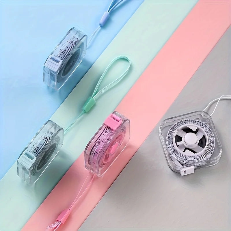 Mini Soft Tape Measure 2M/6Ft Double-Sided for Tailoring & Body Sewing Tape Measure Babs
