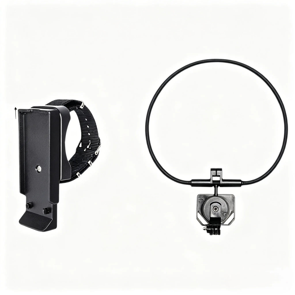 Insta360 Luna-Ultra Wrist & Neck Strap Mount | BAJEAL Camera Mount Accessory Babs Neck Strap Set