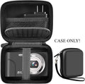 Kids Digital Camera Case – Shockproof EVA Carrying Bag | Paiyule Camera Carrying Case Babs Rose Gold