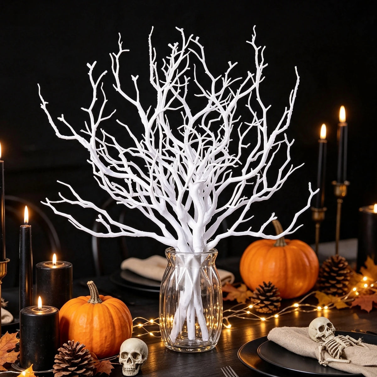 Artificial Antler Branch Twigs – Halloween & Autumn Decor Artificial Decor Branches Babs