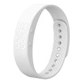 Fitness Tracker Watch – Pedometer, Calorie & Vibrating Alarm Fitness Tracker Watch Babs White