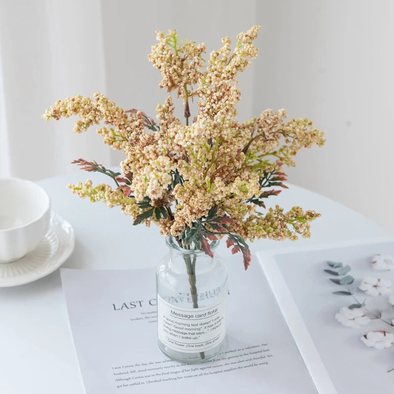 Artificial Foam Gypsophila Pompon Flowers – Wedding & Home Décor Artificial Flowers Babs