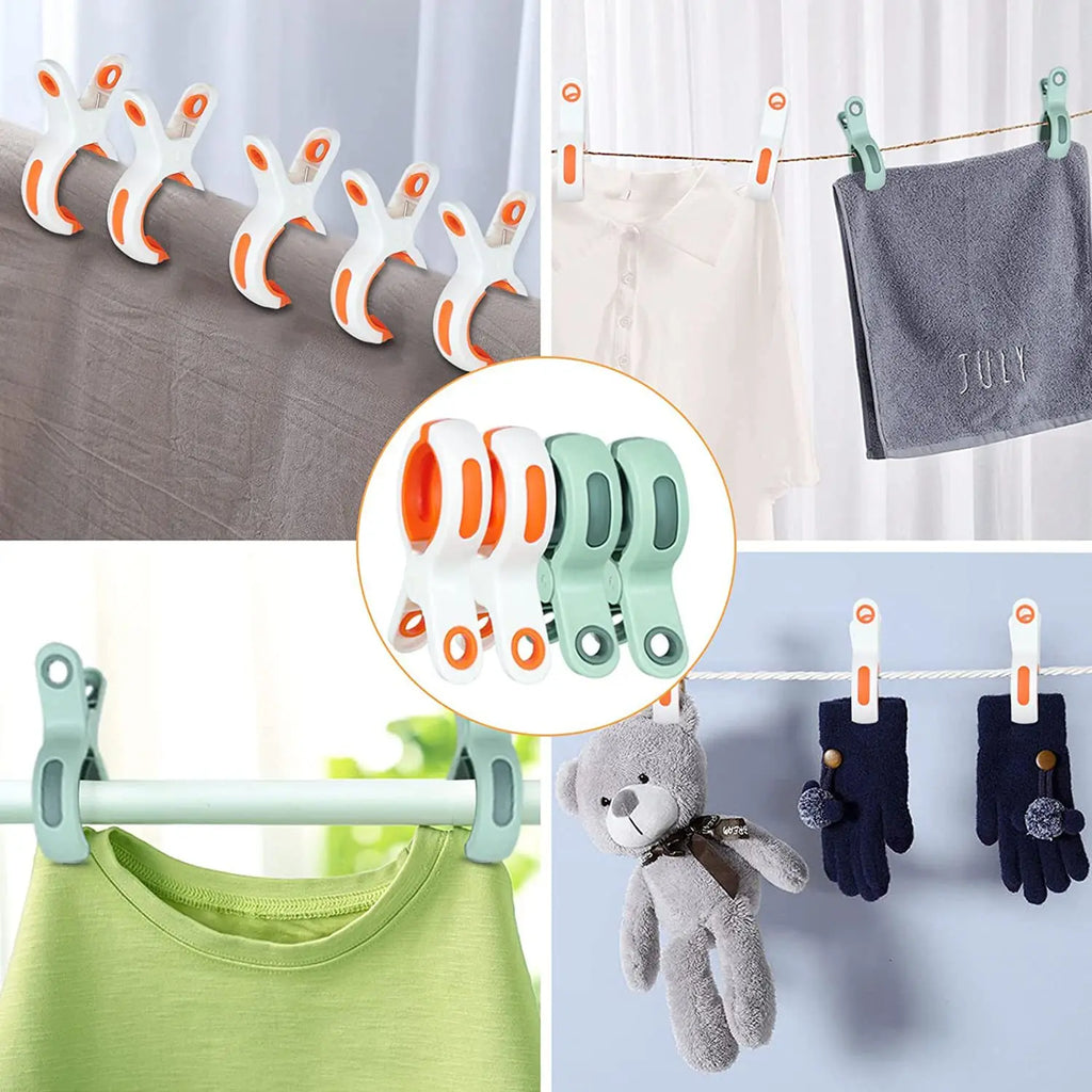 Heavy Duty Large Clothespins with Anti-Rust Springs | Beach & Laundry Laundry Clothespins Babs