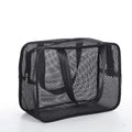 Mesh Shower Bag – Quick Dry, Big Pockets Travel Tote Mesh Shower Tote Bag Babs about 30x20x10cm