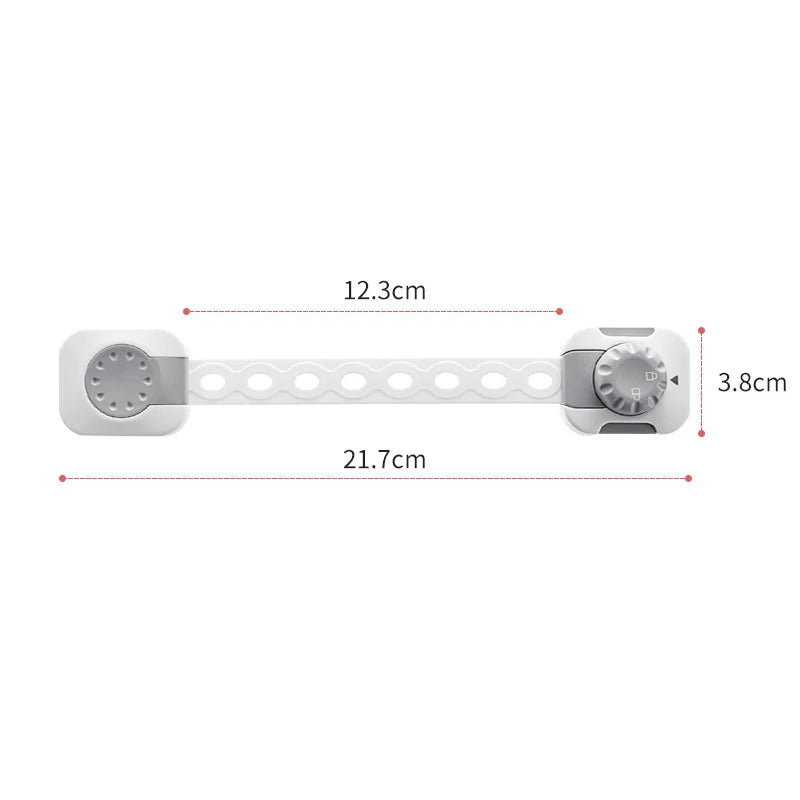 Baby Drawer & Cabinet Safety Locks – Child Proof Latches 1-2 Pack Child Safety Lock Babs