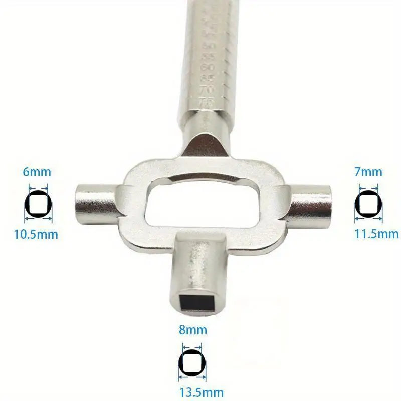 Multi-Purpose Cylinder Cam Turner Spindle Tool for Locksmiths Locksmith Hand Tool Babs
