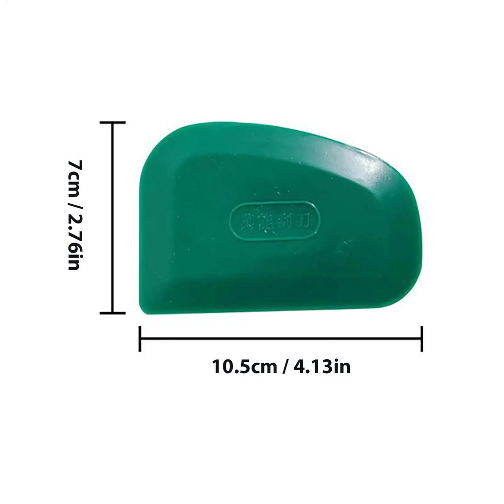PP Body Filler Spreader – Scratch-Free Putty Scraper Tool Body Filler Spreader Babs