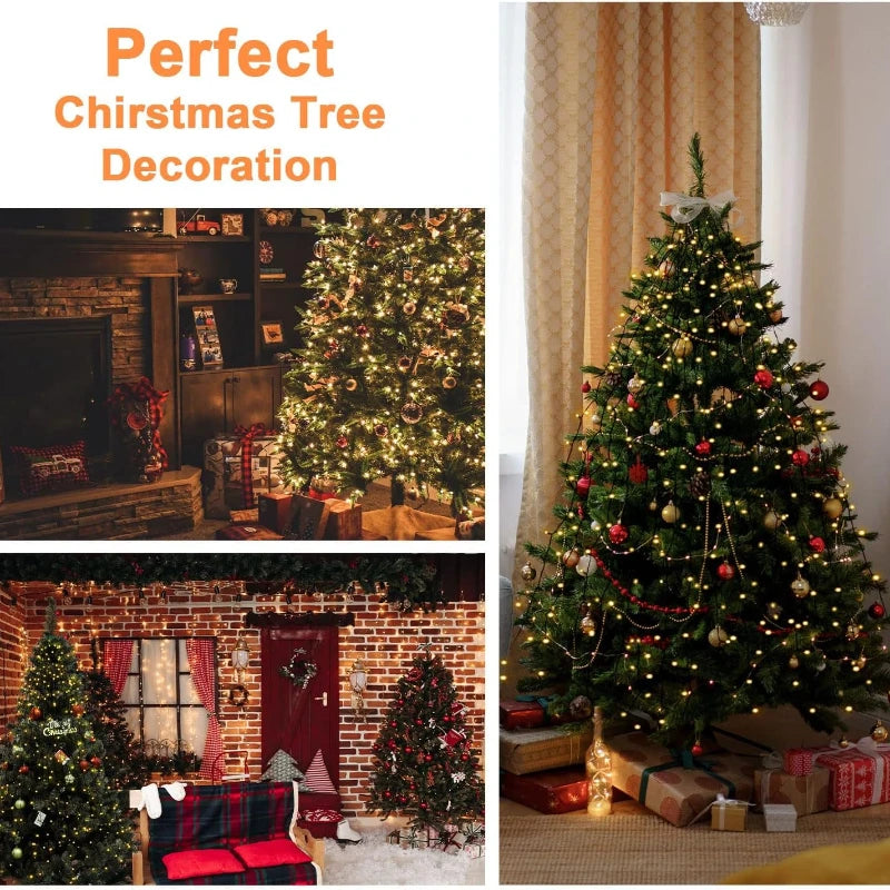 LED Waterfall Christmas Tree Lights 1.5M–3M Outdoor Waterproof Christmas Tree Lights Babs