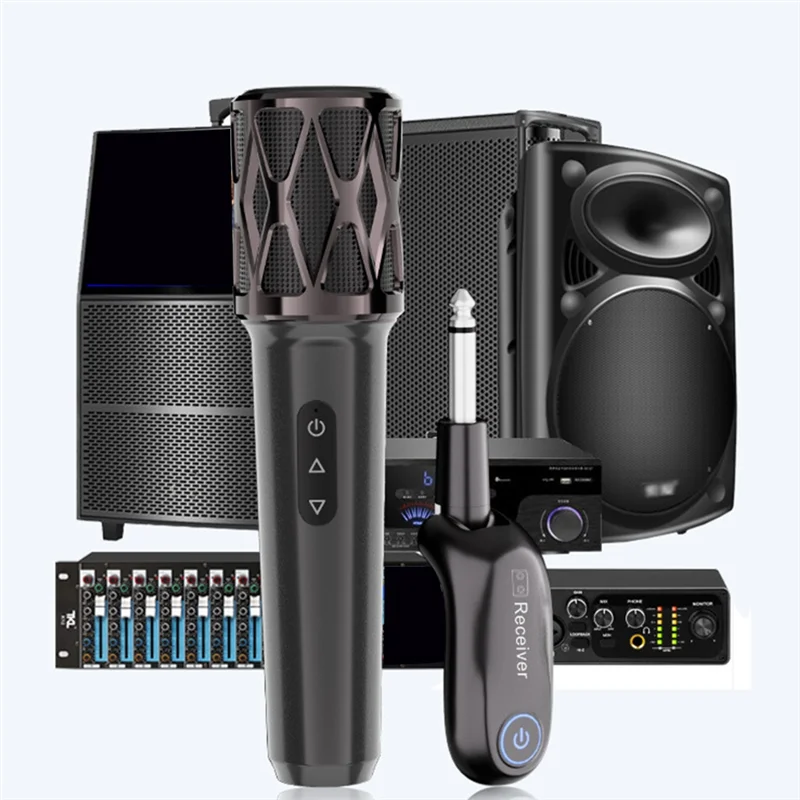 2.4G Wireless Handheld Microphone – Karaoke, Church & Events Wireless Microphone Babs