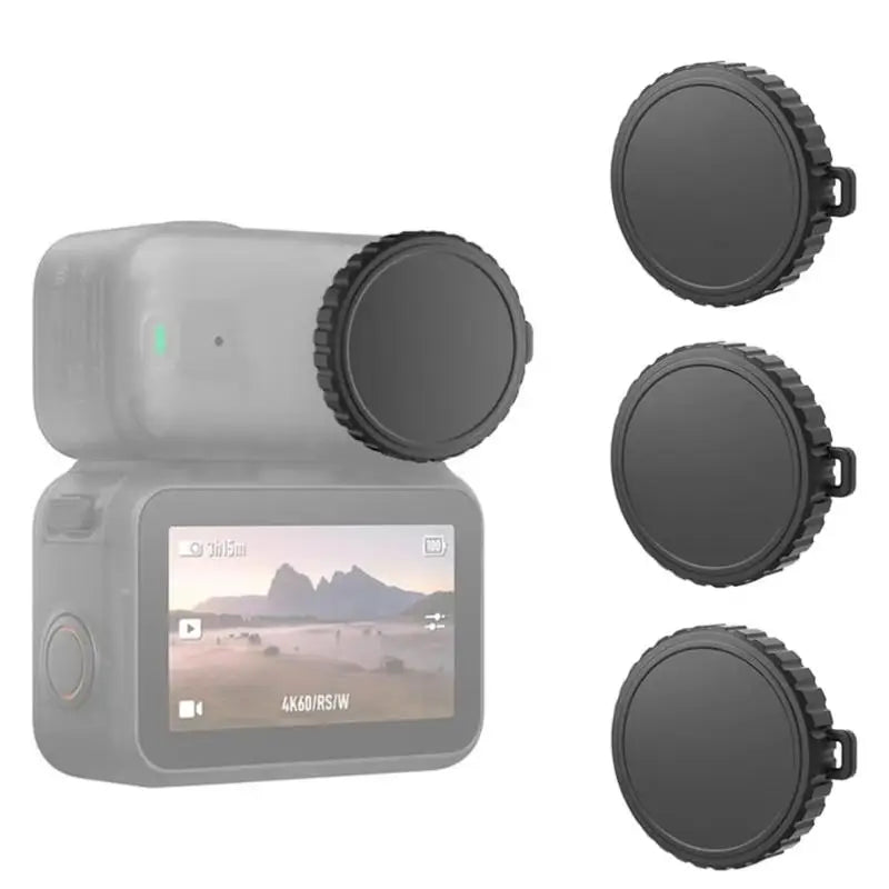 5-Pack Silicone Lens Cap for Osmo Nano – Dustproof Protector Camera Lens Cap Babs