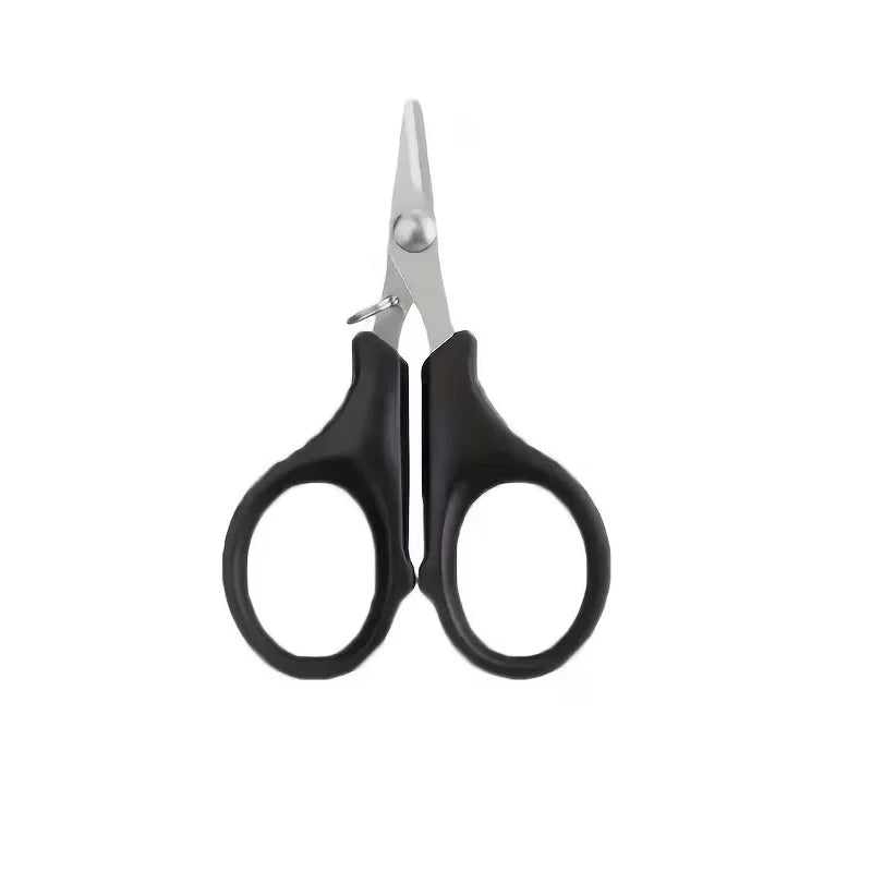 Stainless Steel Fishing Scissors | Mini PE Line Cutter Fishing Scissors Babs silvery