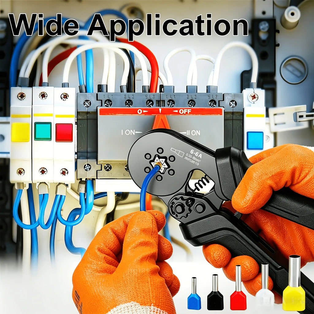 Double Wire End Ferrules Terminal – 100/750 Pcs Twin Pin Crimp Wire Ferrule Terminal Babs