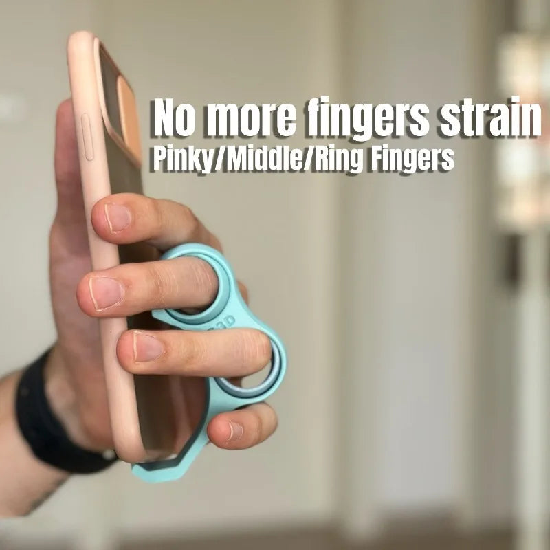 Ergonomic Phone Grip Holder & Fidget Toy – Universal Stand Phone Grip Stand Babs