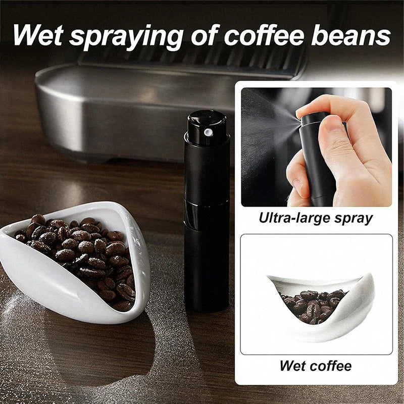 Ceramic Coffee Bean Dosing Cup & Spoon Set – Espresso Kit Coffee Dosing Set Babs