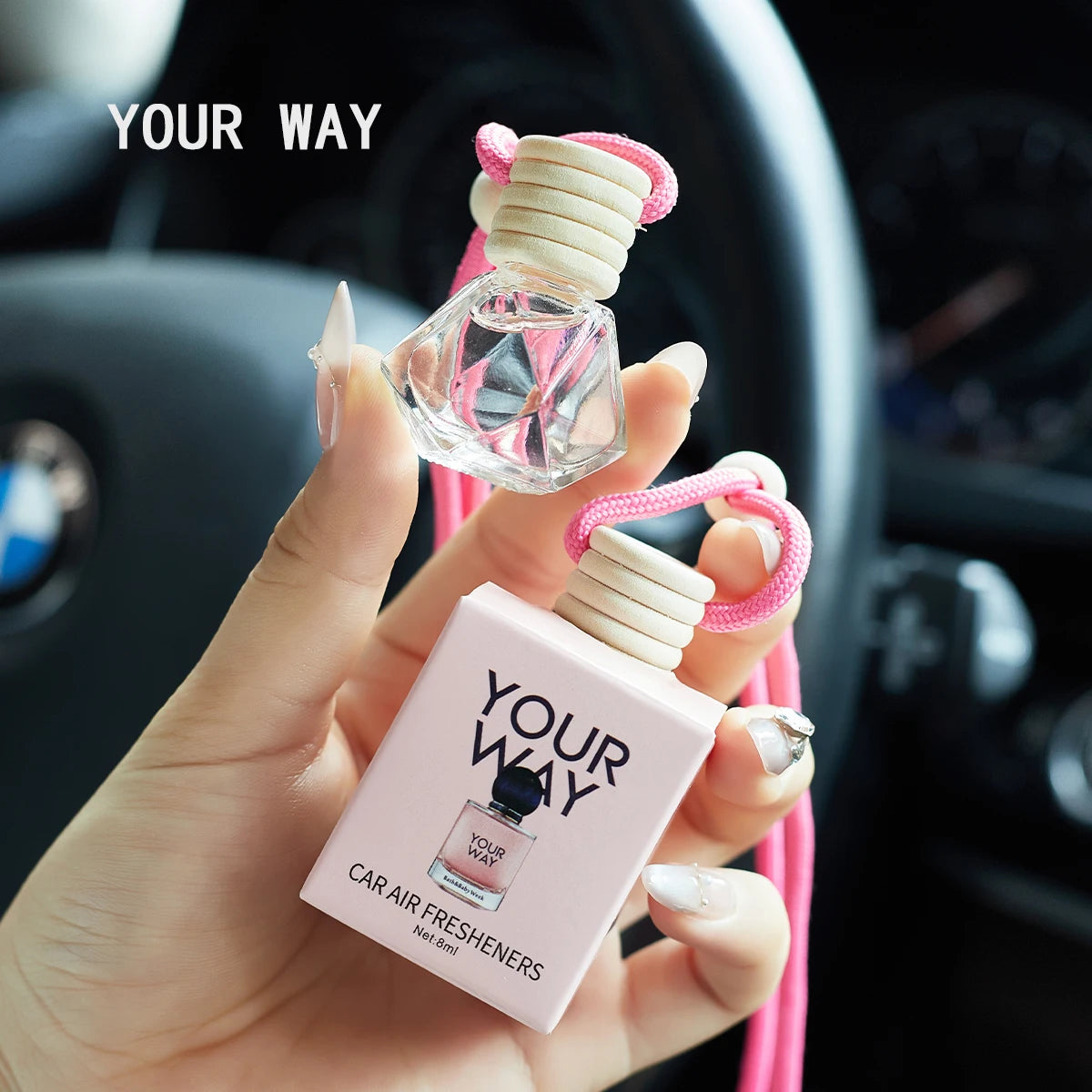 Car Air Freshener Rope Fragrance – Long-Lasting Scent Car Air Freshener Babs YOUR WAY
