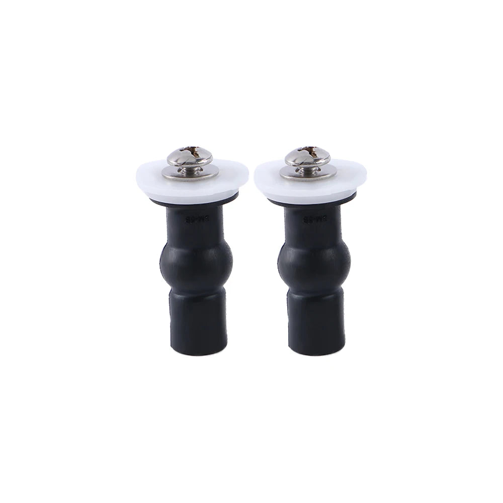 Toilet Seat Bolt & Nut Replacement Kit – Brass & Steel Toilet Repair Kit Babs 2pack