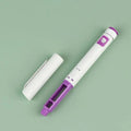 Adjustable 3ml Portable Single-Use Plastic Injection Pen Injection Pen Babs Purple