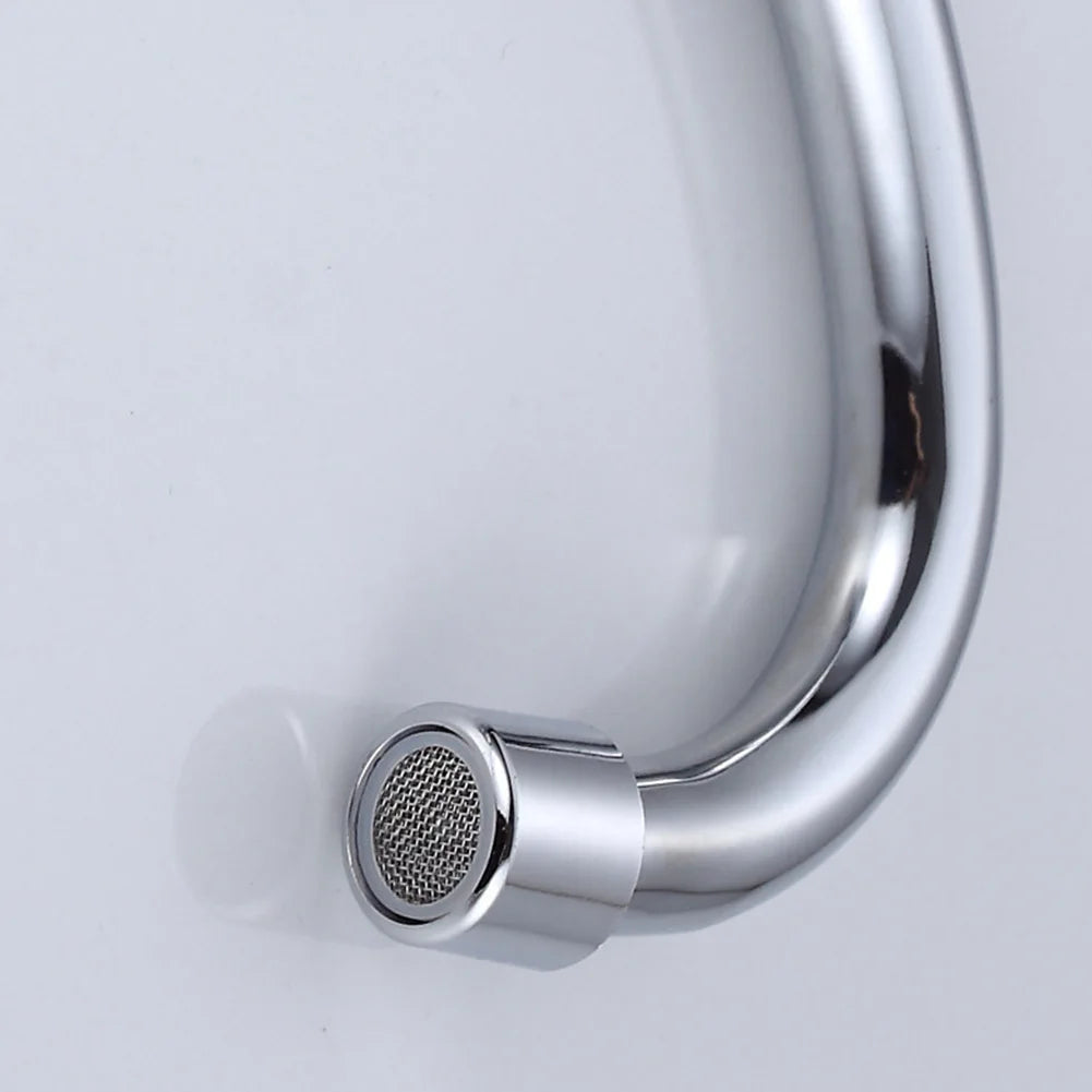 LEENKEA Single Hole Cold Kitchen Faucet – Stainless Steel Tap Kitchen Faucet Babs