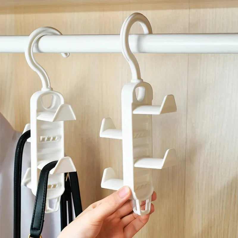 Rotating Bag Hook & Wardrobe Storage Rack | Multifunctional Wardrobe Storage Hook Babs