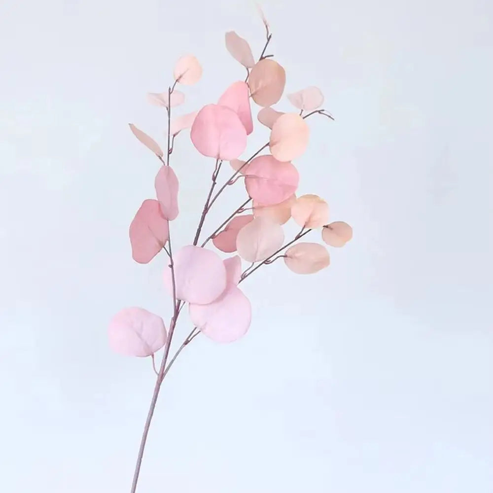 Artificial Eucalyptus Long Stem Branches – Wedding & Home Decor Artificial Plant Stems Babs 9 5pcs