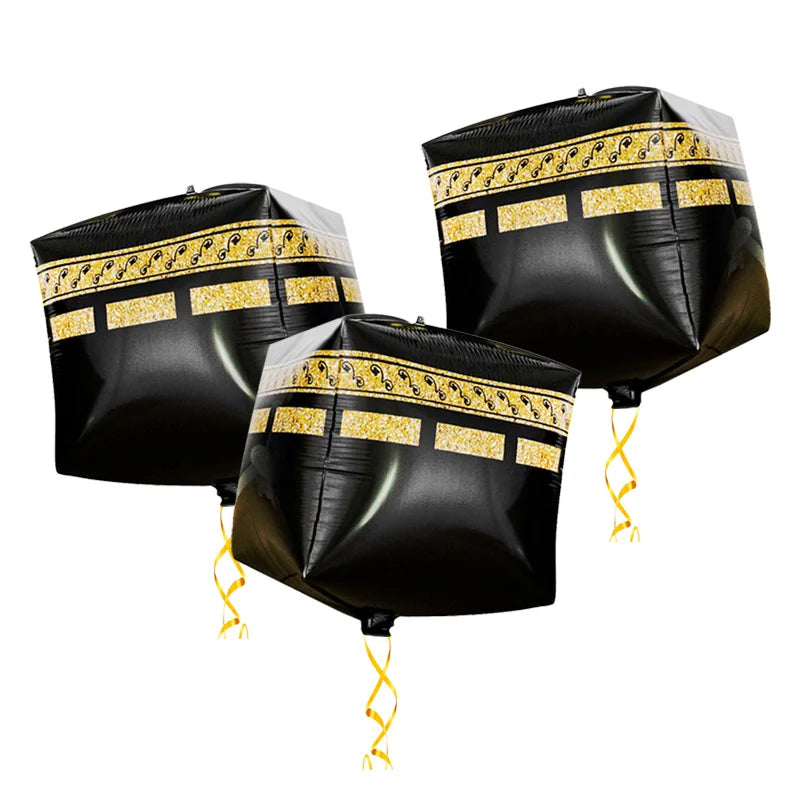 Eid Mubarak & Ramadan Foil Balloons – Festive Party Decor Foil Party Balloons Babs