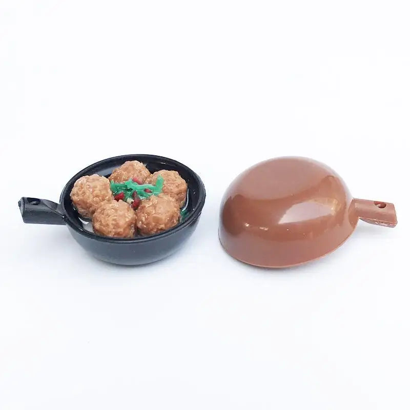 Dollhouse Miniature Food Toy Set – BJD Casserole & Dish Dollhouse Miniature Toy Babs