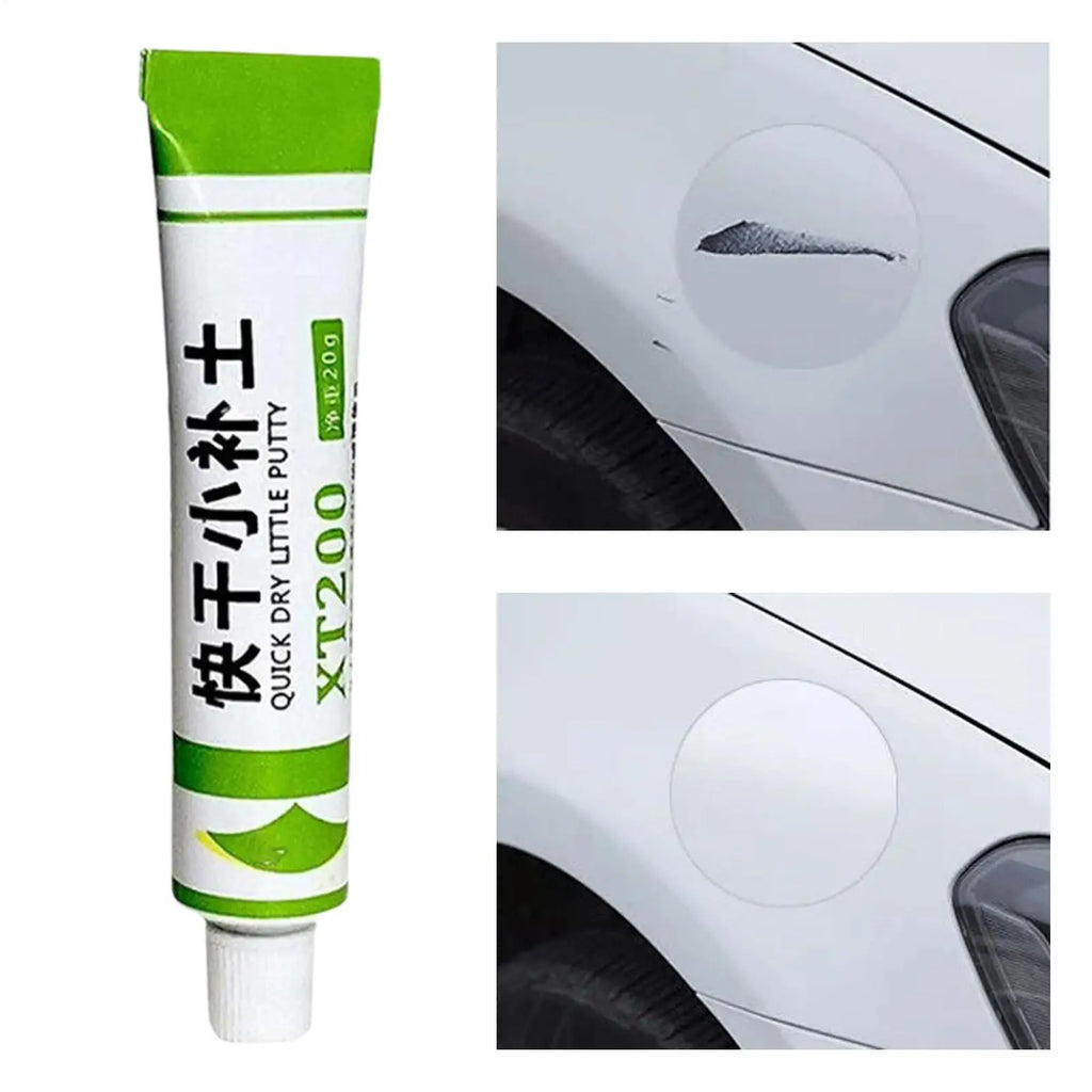 Car Body Putty Auto Scratch Repair Filler – Quick Dry 3 Colors Auto Scratch Repair Filler Babs