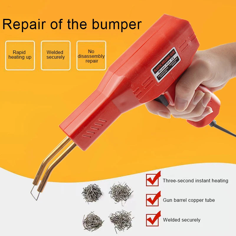 Plastic Welding Machine Set – Hot Stapler Car Bumper Repair Kit Plastic Welding Kit Babs